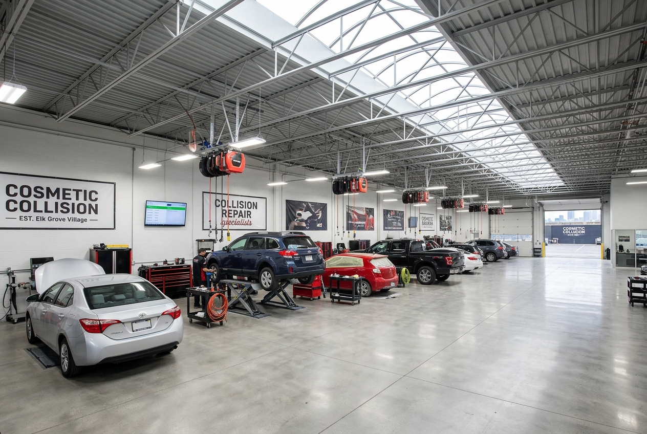 Sarah Jenkins Auto Body Repair Shop Elk Grove Village Illinois