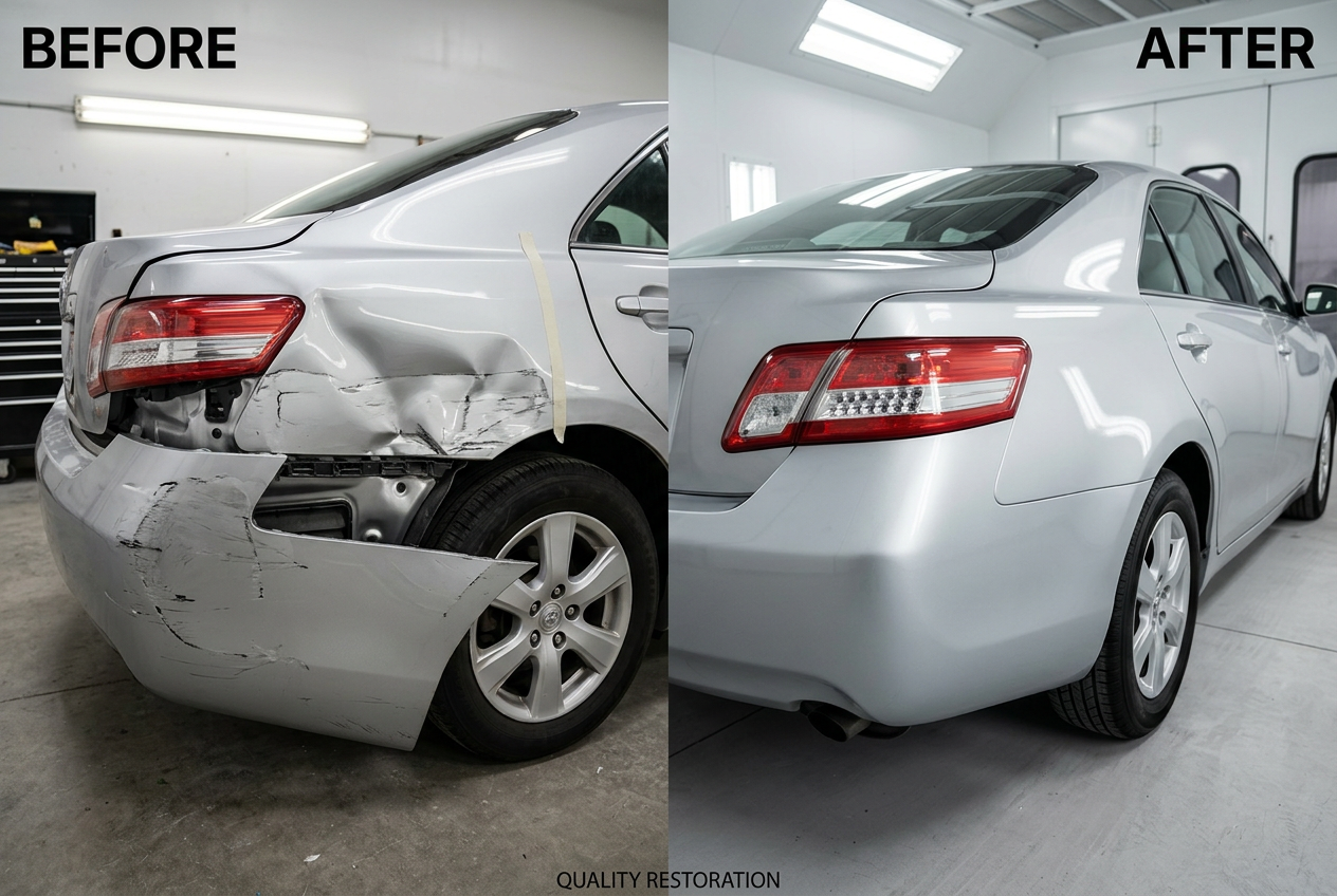 Sarah Jenkins Auto Body Repair Shop Elk Grove Village Illinois