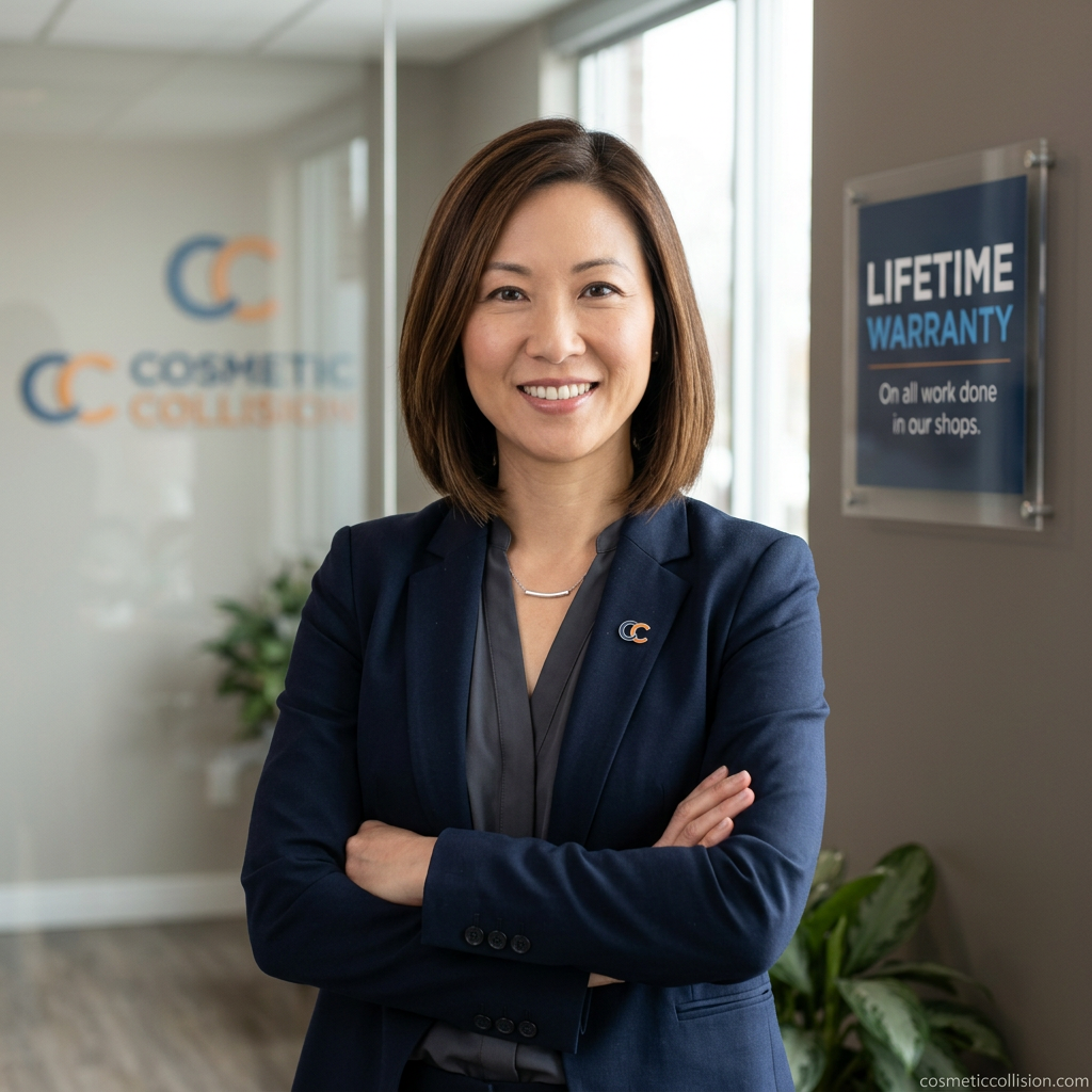 Sarah Jenkins Auto Body Repair Shop Elk Grove Village Illinois